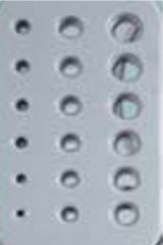 Zugbrett Wikinger-Stricken 