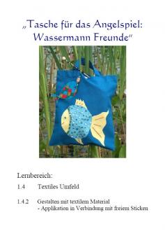 Unterrichtsvorbereitung - Angelspieltasche 