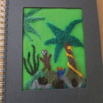 Materialset Filz Album 