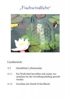 Unterrichtsvorbereitung - Fischwindlicht 