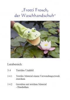 Unterrichtsvorbereitung Frotti Frosch 