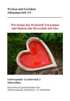 Unterrichtsvorbereitung - Gestalten mit Ton 