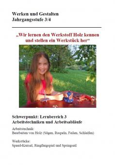 Unterrichtsvorbereitung Holzspiele 