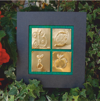 Materialset Metall Inchie Leporello 