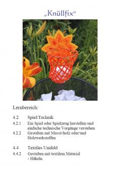 Unterrichtsvorbereitung - Knüll-Fix 