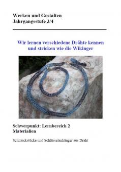 Unterrichtsvorbereitung - Metall/Draht 