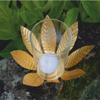 Materialset Metallwindlicht 