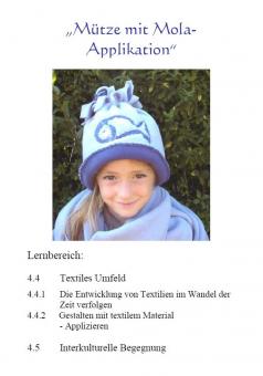Unterrichtsvorbereitung - Mola-Mütze 