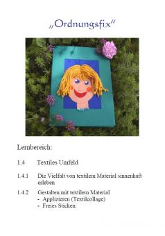 Unterrichtsvorbereitung - Ordnungsfix 