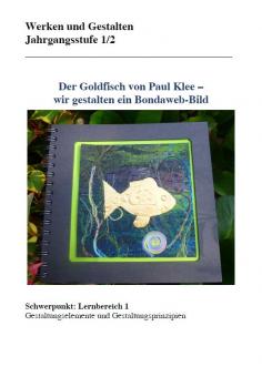 UV Goldfisch von Paul Klee LehrplanPLUS 