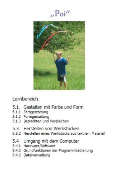 Unterrichtsvorbereitung - Poi 