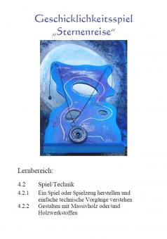 Unterrichtsvorbereitung - Sternenreise 