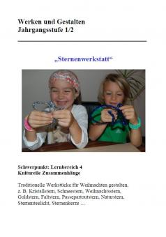 Unterrichtsvorbereitung Sternenwerkstatt als Gratis-Download 