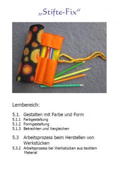 Unterrichtsvorbereitung - Stifte-Fix 