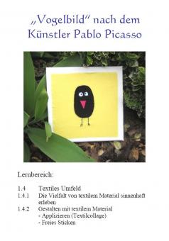 Unterrichtsvorbereitung - Vogelbild 