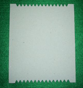 Webkarton aus Graupappe 