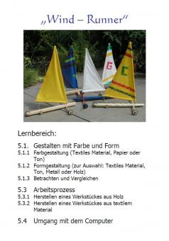 Unterrichtsvorbereitung - Windrunner 