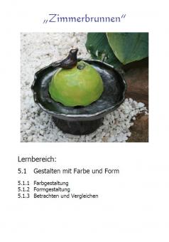 Unterrichtsvorbereitung - Zimmerbrunnen 